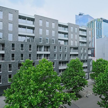 Aparthotel Kolejowa Apartamenty Warschau Buitenkant foto