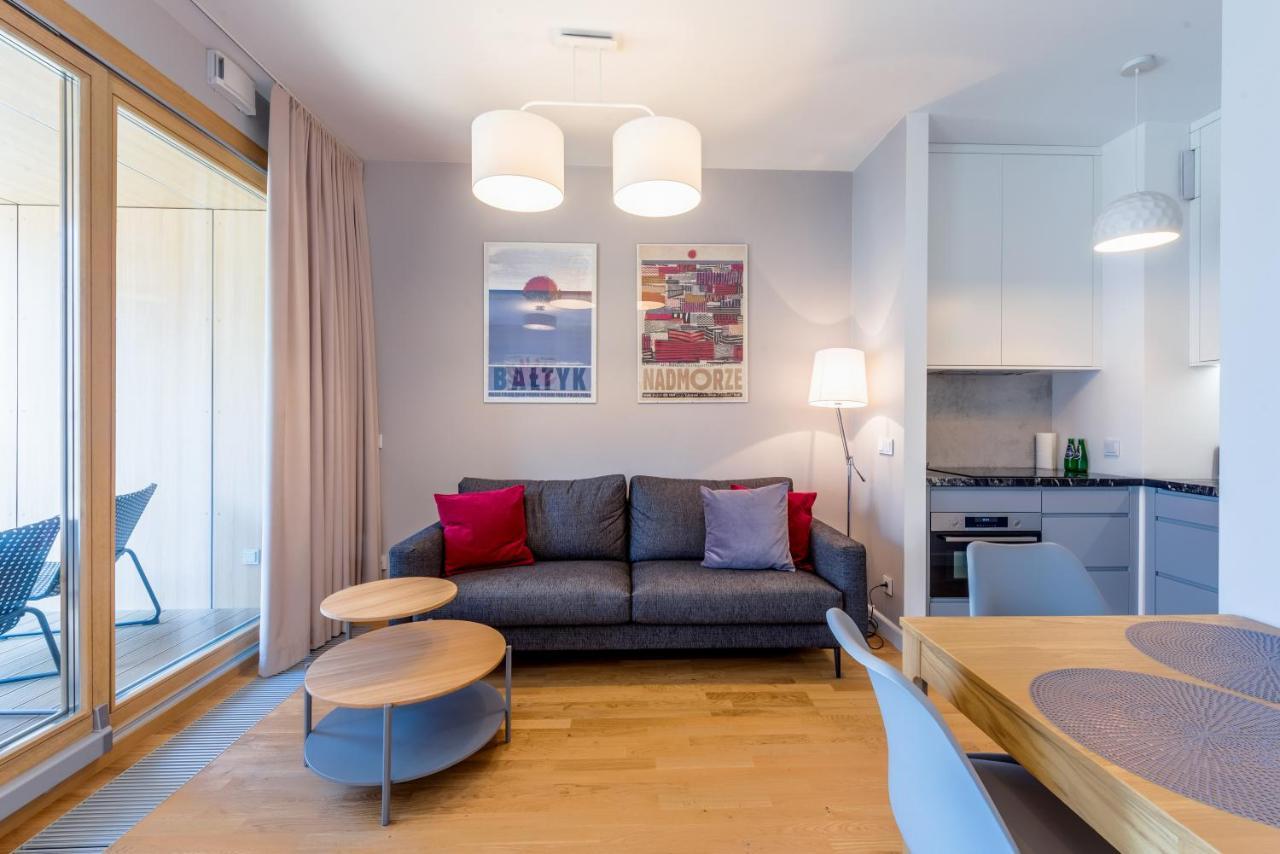 Aparthotel Kolejowa Apartamenty Warschau Buitenkant foto