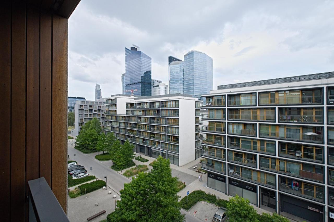 Aparthotel Kolejowa Apartamenty Warschau Buitenkant foto