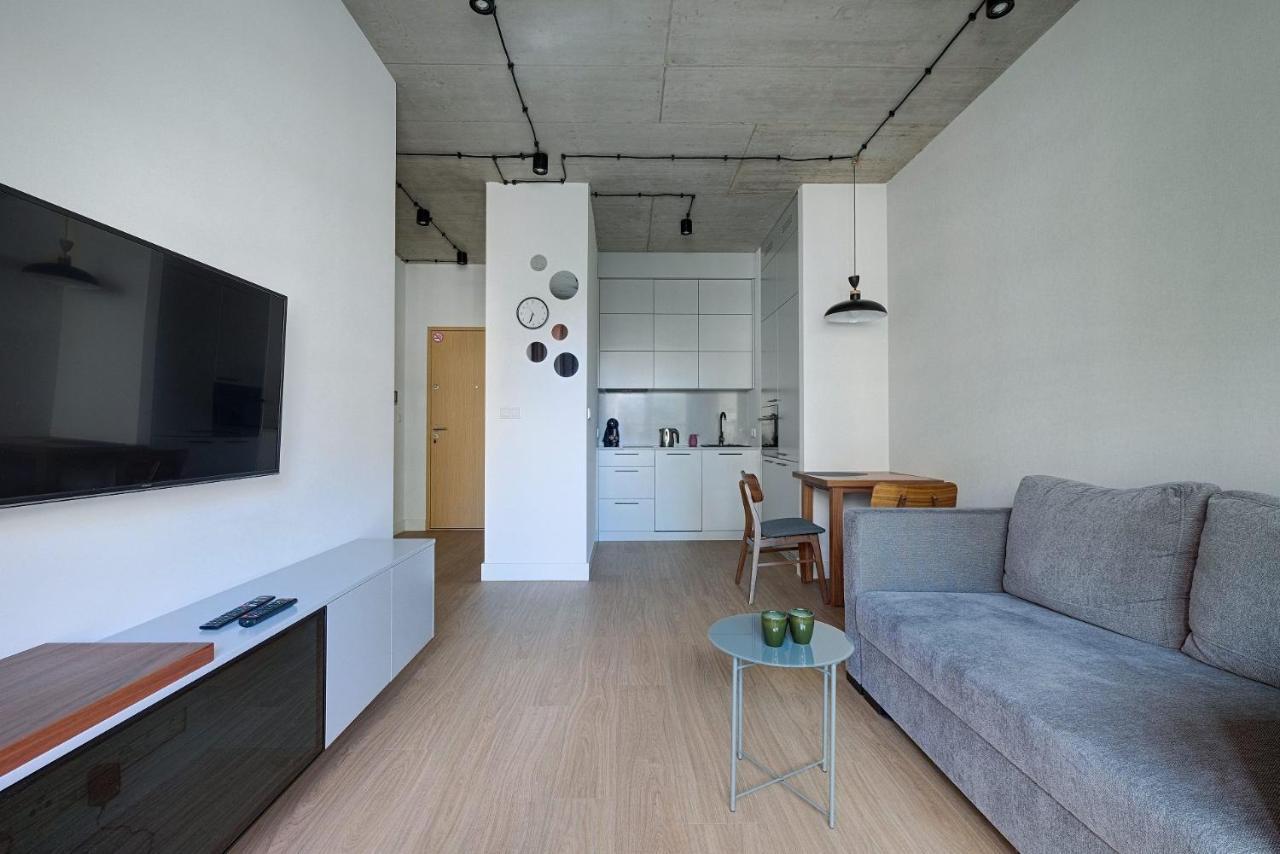 Aparthotel Kolejowa Apartamenty Warschau Buitenkant foto