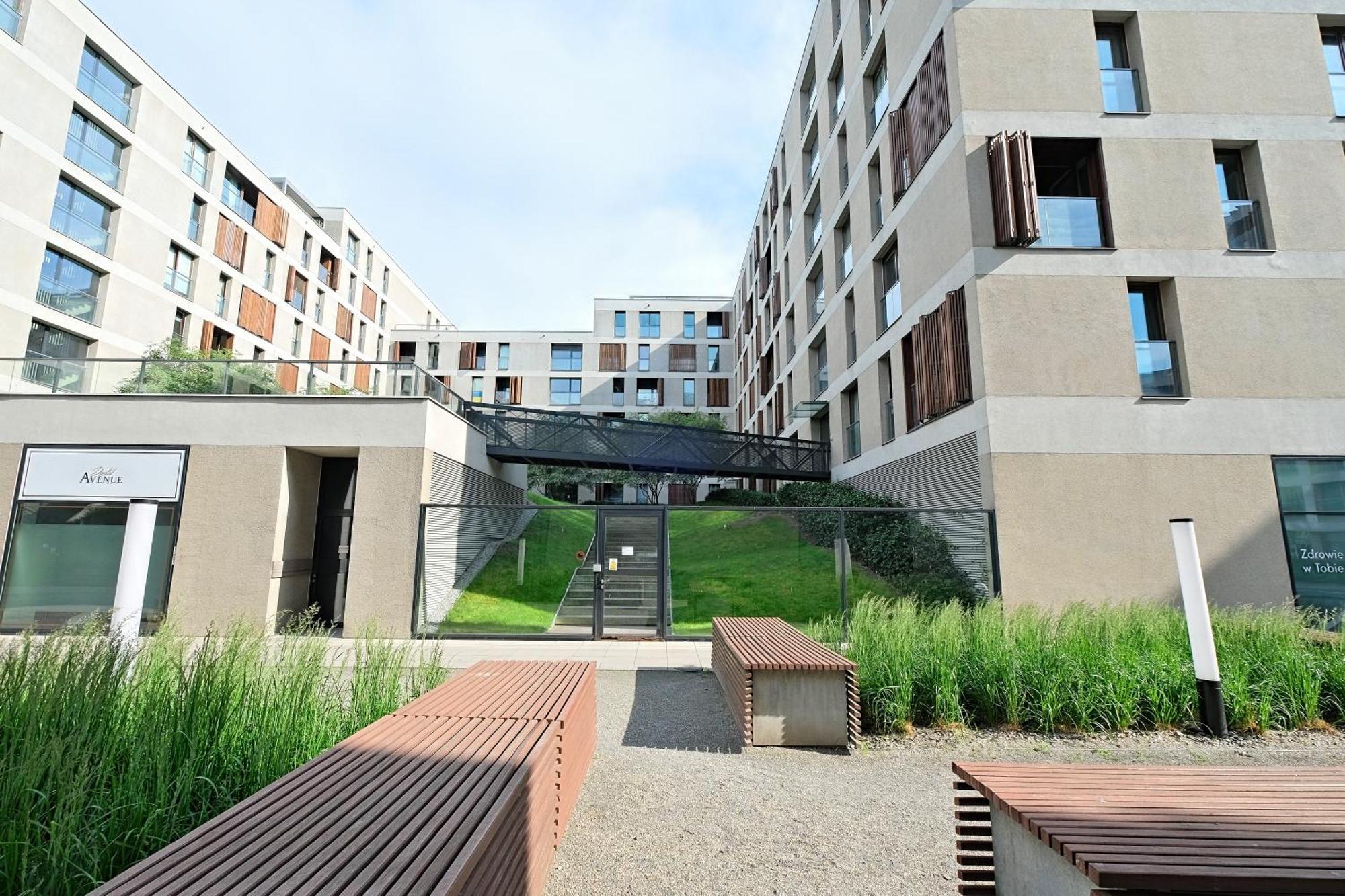 Aparthotel Kolejowa Apartamenty Warschau Buitenkant foto