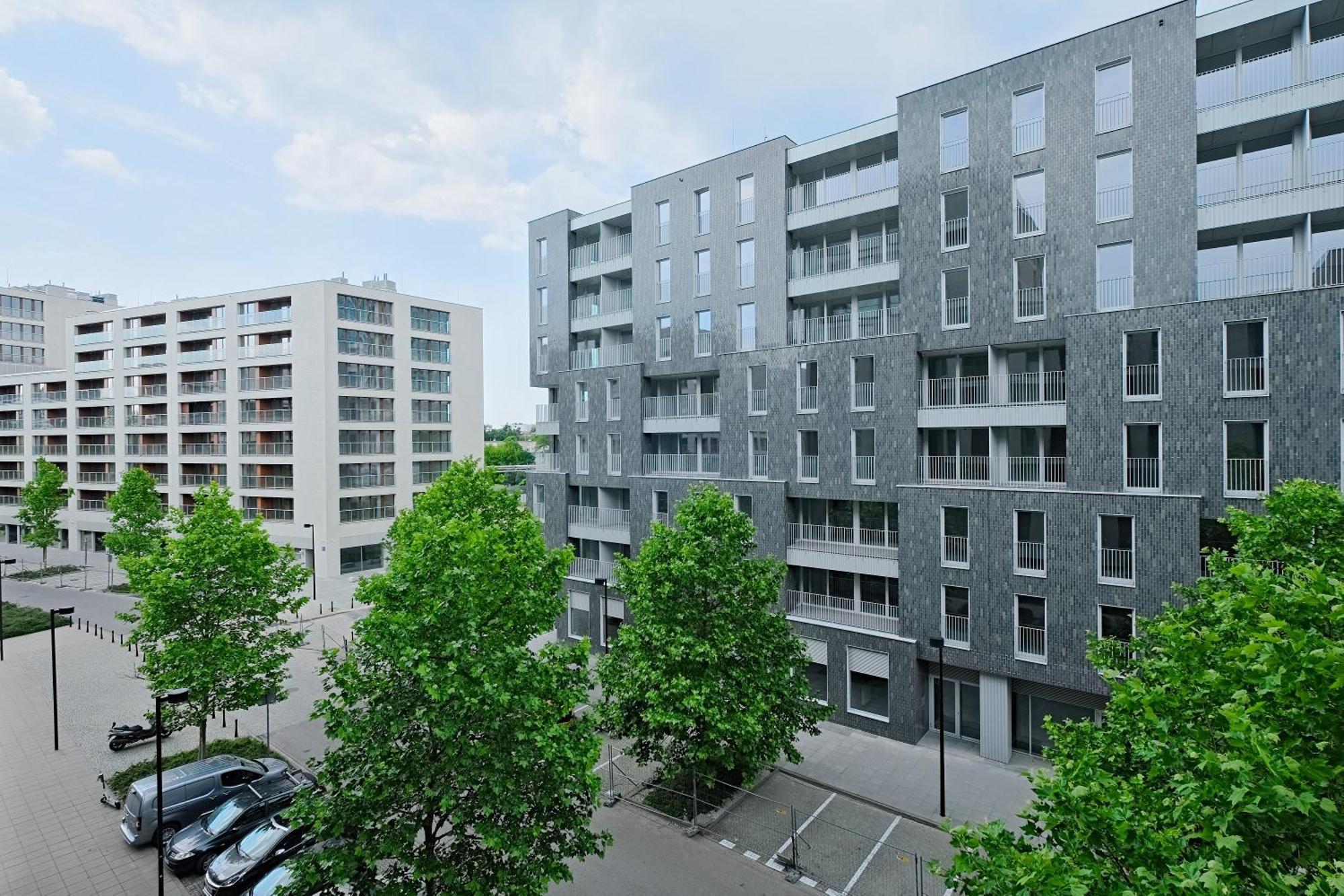Aparthotel Kolejowa Apartamenty Warschau Buitenkant foto