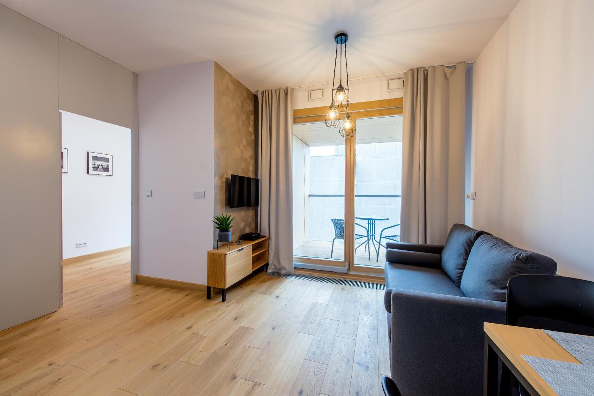 Aparthotel Kolejowa Apartamenty Warschau Buitenkant foto