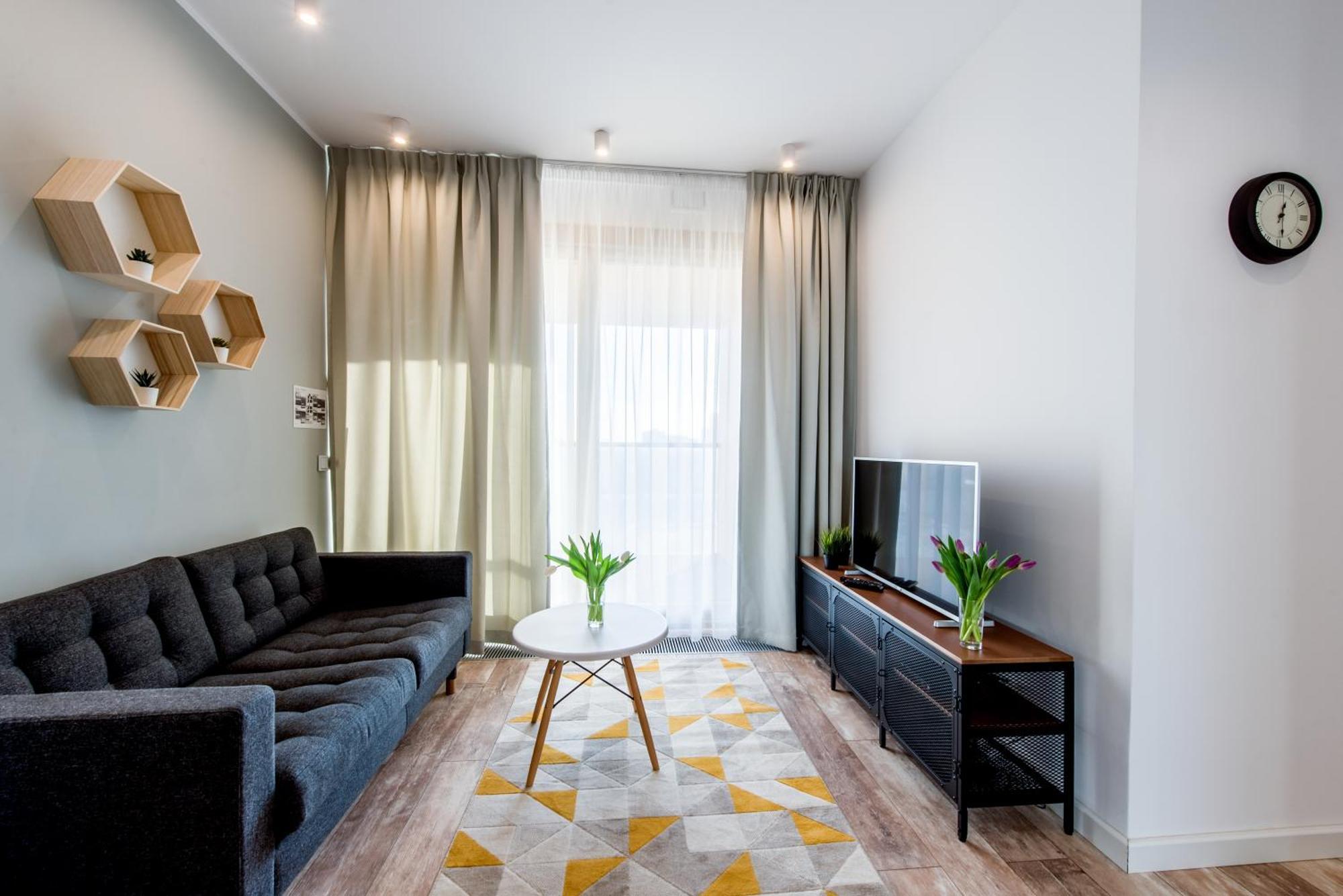 Aparthotel Kolejowa Apartamenty Warschau Buitenkant foto