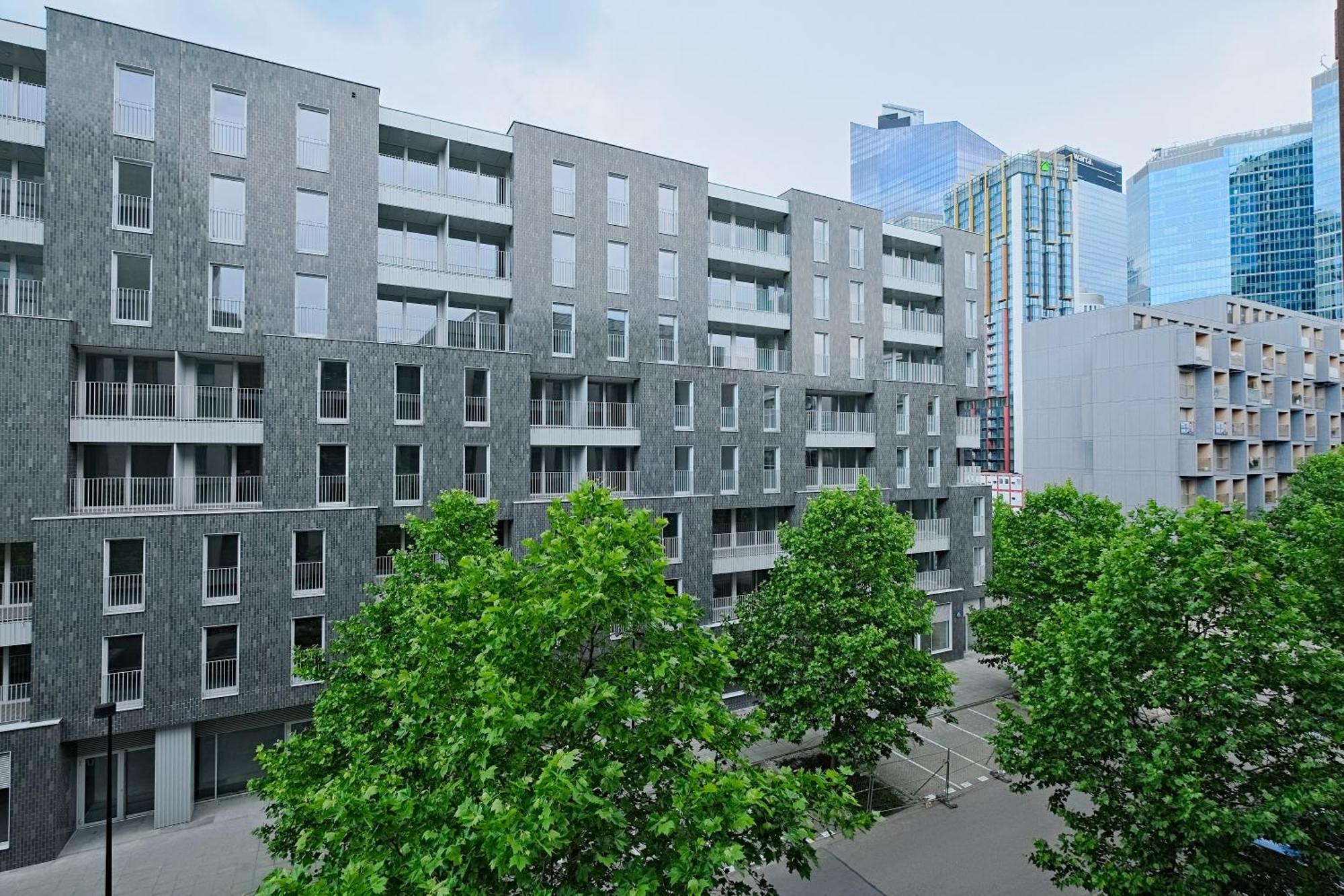 Aparthotel Kolejowa Apartamenty Warschau Buitenkant foto