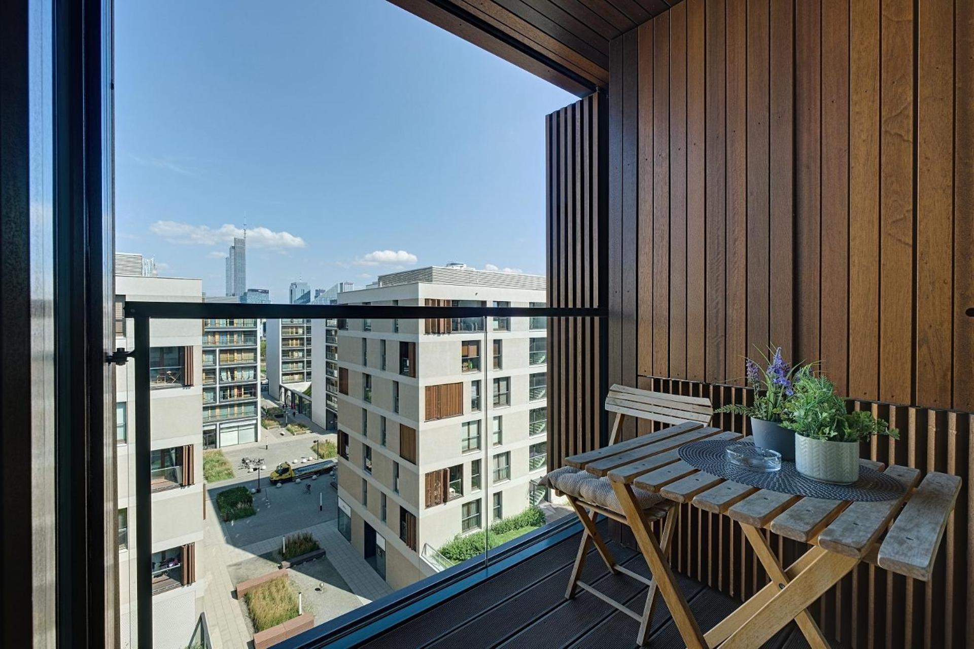 Aparthotel Kolejowa Apartamenty Warschau Buitenkant foto