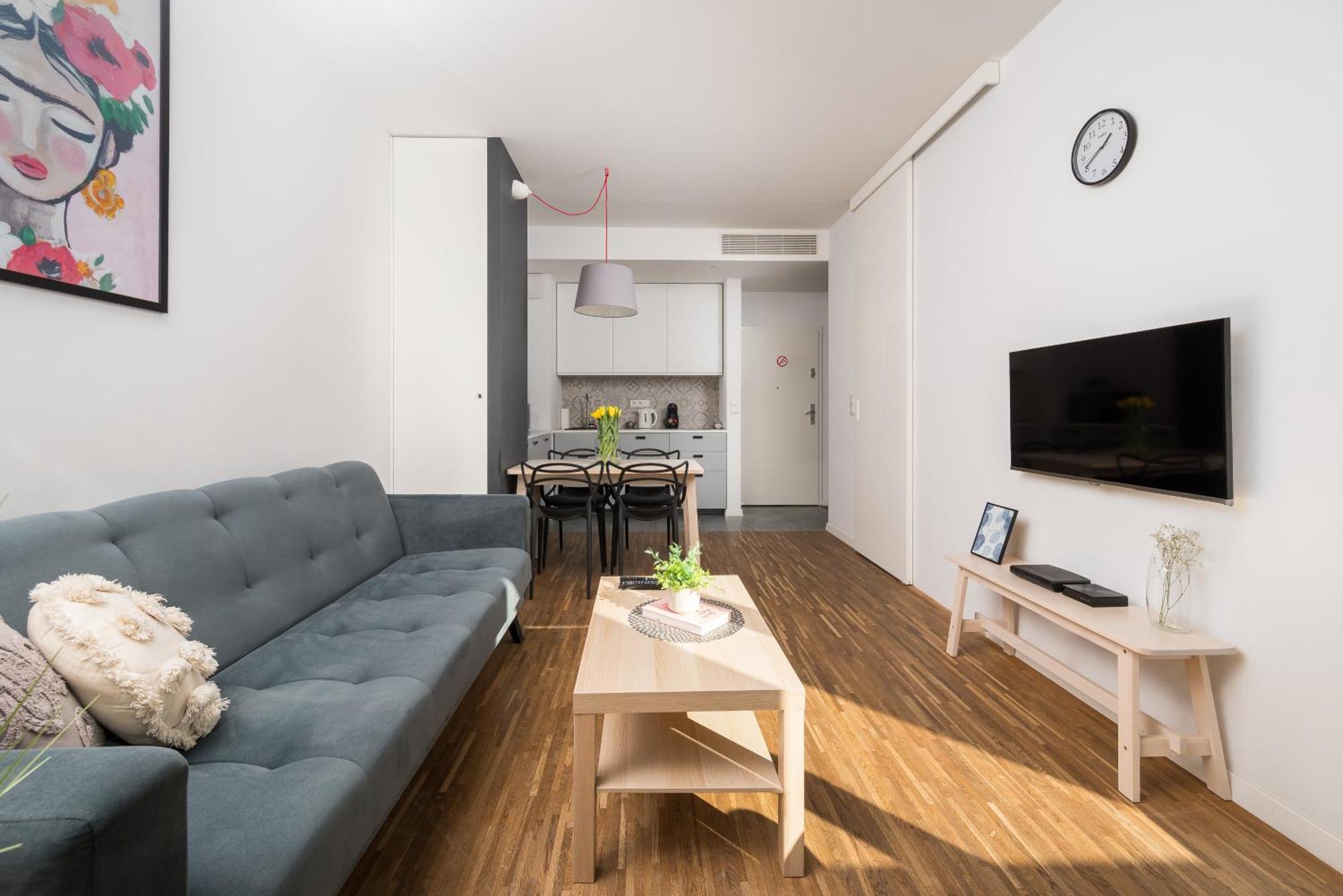 Aparthotel Kolejowa Apartamenty Warschau Buitenkant foto