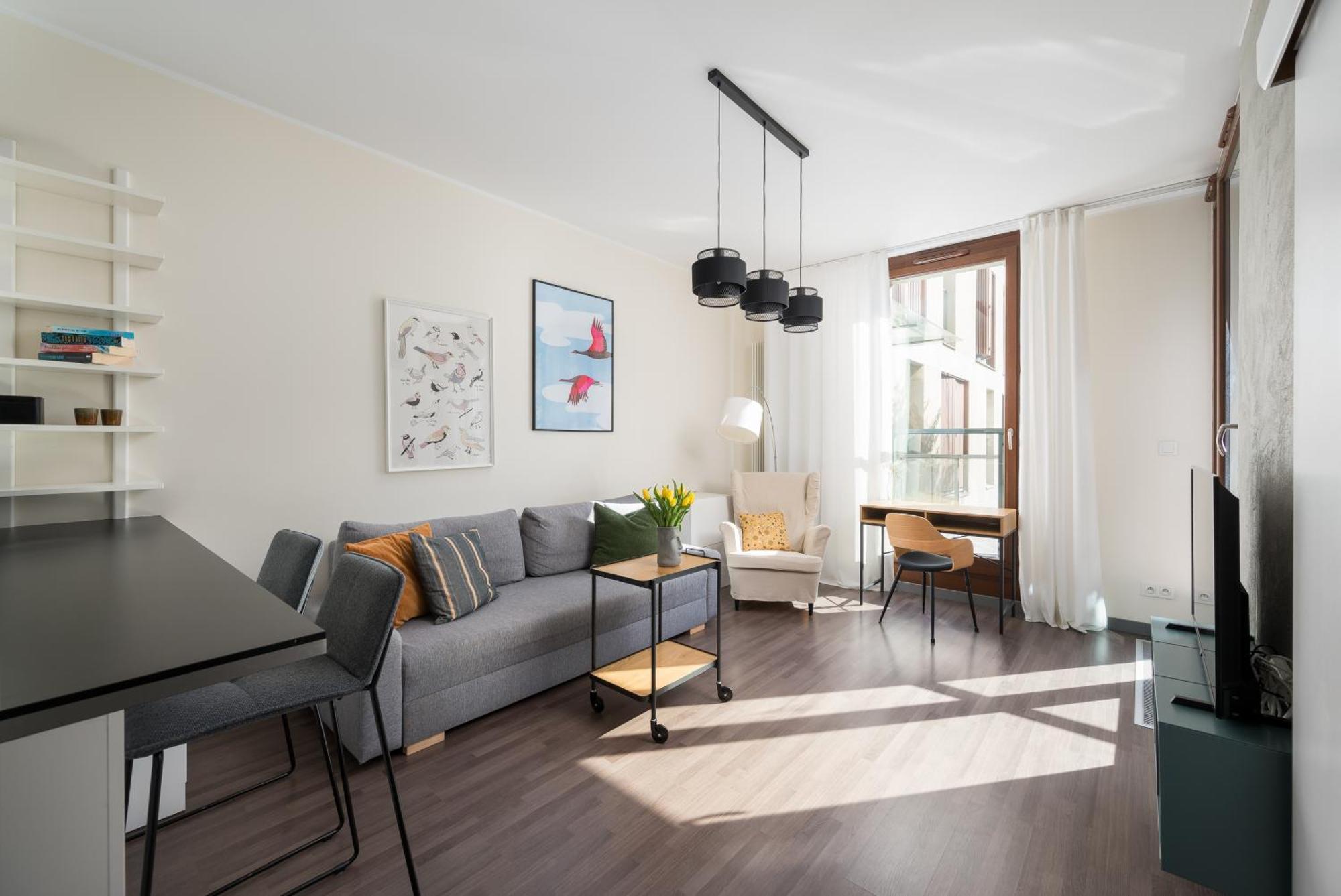 Aparthotel Kolejowa Apartamenty Warschau Buitenkant foto